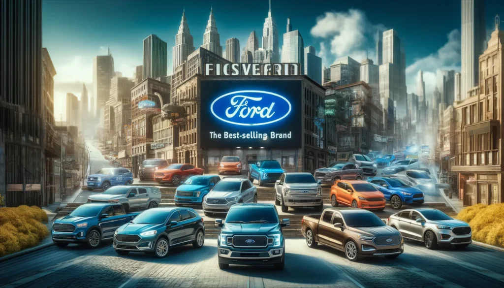 ford top brand usa