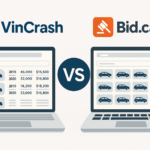 VinCrash vs Bid.cars - which service does a better job of analysing auction cars?